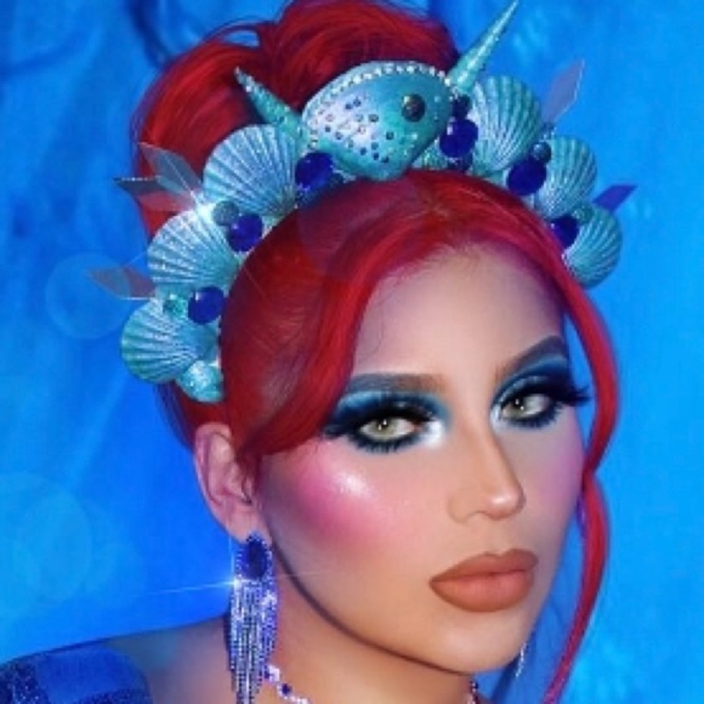 Mermaid crown🧜🏻‍♀️👑